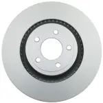 K6F379U - : ADVICS OE Replacement Disc Brake Rotor for Advics Image