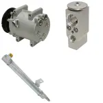 CK5648 - : A/C Compressor Kit -- Short Compressor Replacement Kit for UAC Image