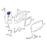 P2GZ12029A - Electrical: 2023-2025 Ford - Ignition Coil for Ford: Bronco Sport, Escape, Explorer, Maverick, Mustang, Ranger | Lincoln: Corsair, Nautilus Image
