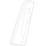 1668600502 - Driver Seat: Sidebag for Mercedes-Benz Image