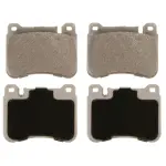 MX1121 - : ThermoQuiet Front Disc Brake Pad Set Semi-Metallic for WAGNER BRAKE Image