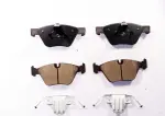 13057244 - : Disc Brake Pad Set for BMW: 528i, 528i xDrive Image