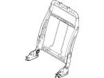 AL5Z1061019A - Body: Seat Back Frame for Ford: Ranger Image