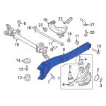 PC3Z3A360B - Suspension: Radius Arm for Ford Image