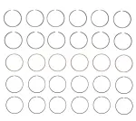 M9613650 - : Engine Piston Ring Set for Enginetech Image