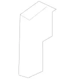 2036282698 - Heating and Ventilation: Seal for Mercedes-Benz Image