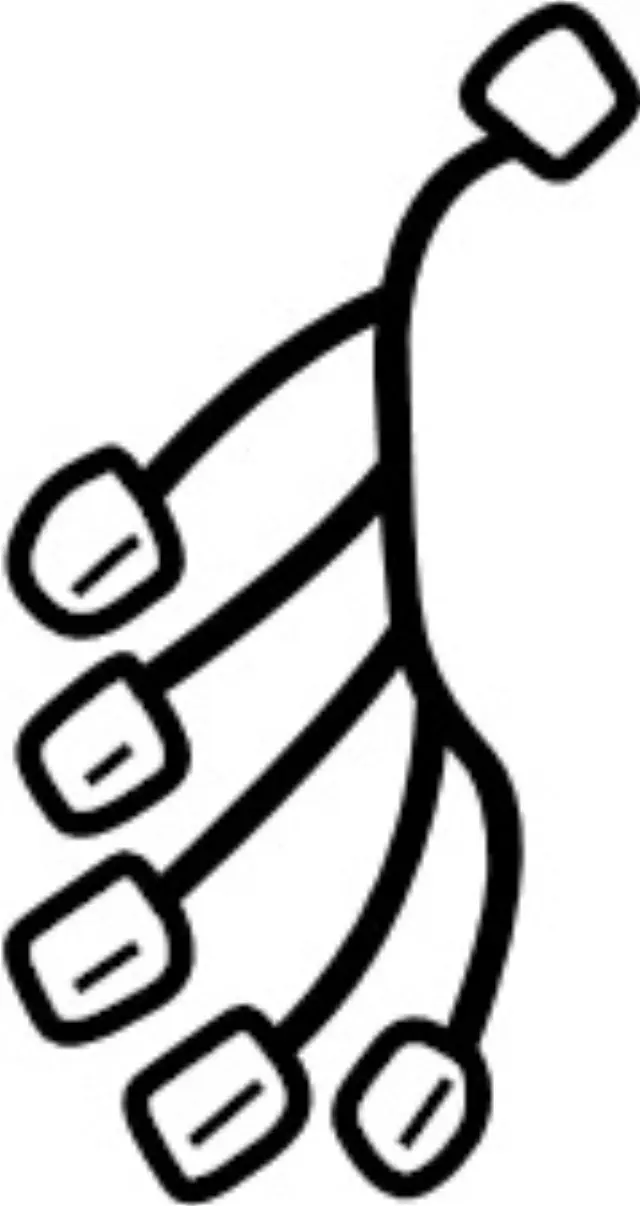 870192Y110 - Body: Harness for INFINITI: I30, I35, QX4 Image