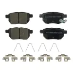 1BP00384AA - Brake: Disc Brake Pad Set for bproauto Image