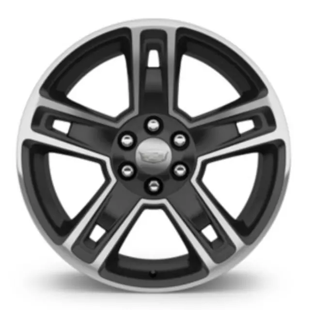 WK673 - Wheels: 22 Wheel, Black for GMC: Sierra 1500 Image