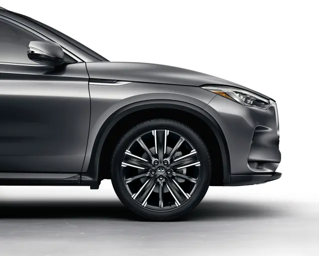 T99W15NA0B - : Wheel - 20" Wheel Black with Diamond Cut for INFINITI: QX50 Image