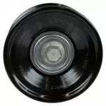 LC3Z6C348A - Cooling System: Idler Pulley for Ford: F-250 Super Duty, F-350 Super Duty, F-450 Super Duty, F-550 Super Duty Image