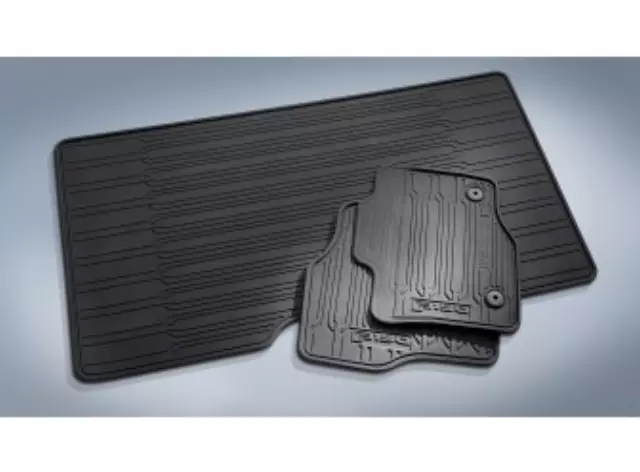 HL3Z1613086AA - Interior: Floor Mats, All-Weather Thermoplastic Rubber for Ford: F-150 Image