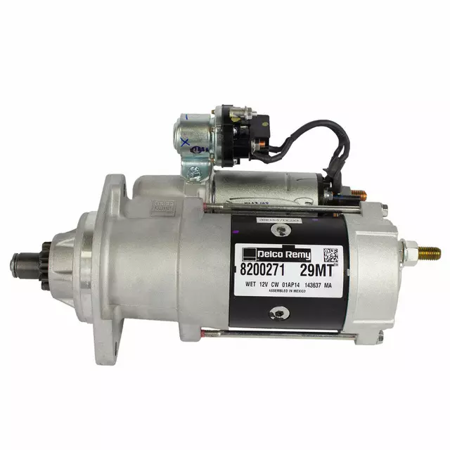 4C4Z11002B - : Starter Motor Assembly for Ford Image