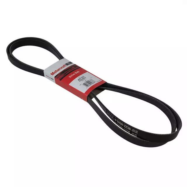 9C2Z8620A - Maintenance &amp; Lubrication: Serpentine Belt for Ford: E-150, E-250, E-350 Super Duty, E-450 Super Duty Image