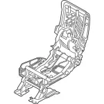 FT1Z17613A10B - Body: Seat Frame for Ford: Transit Connect Image