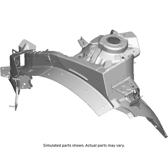 23425366 - Body: Apron Assembly for Cadillac: ELR Image
