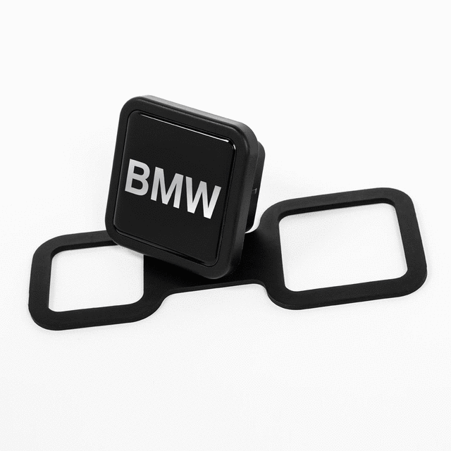 82712458086 - Towing: 2-Inch Tow Hitch Plug for BMW: 230i, 330e, 330i, 430i, 430i Gran Coupe, 530i, 540i, 640i xDrive Gran Turismo, 740i, 840i, 840i Gran Coupe, M2, M240i, M3, M340i, M4, M440i Gran Coupe, M5, M550i xDrive, M6 Gran Coupe, M760i xDrive, M8, X1, X2, X3, X4, X5, X6, X7, Z4 Image