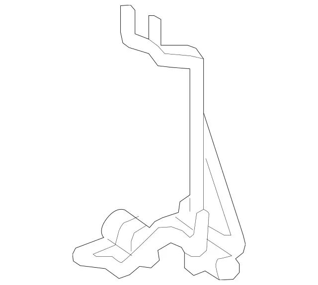 1668300461 - Windshield Washer System, Emergency Equipment: Heat Exchanger for Mercedes-Benz: GL350, GL450, GL550, GLE300d, GLE350, GLE400, GLE43 AMG, GLE450 AMG, GLE550e, GLE63 AMG S, GLS350d, GLS450, GLS550, ML250, ML350, ML400, ML550 Image image