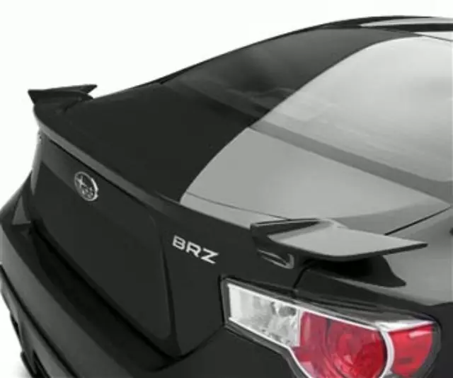E7218CA000V2 - : Trunk Spoiler - Crystal Black Silica for Subaru Image