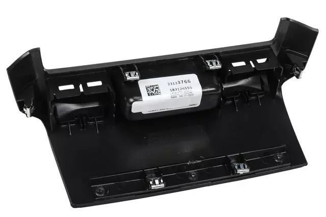 Black Carbon Metallic Instrument Panel Accessory Bezel - GM (23133766)