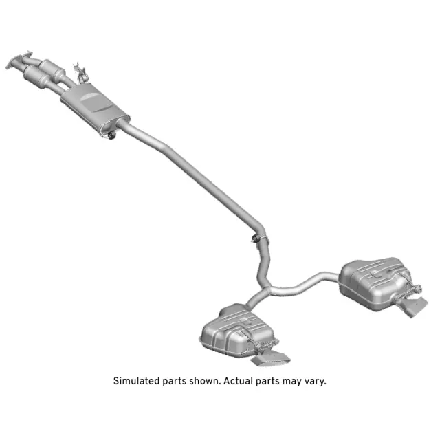 85132442 - : Muffler W/Tailpipe for GMC: Acadia Image