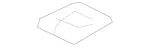 16492407378K67 - : Cover for Mercedes-Benz Image