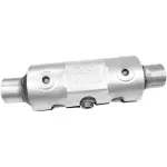 82614 - : CalCat CARB Universal Catalytic Converter 2.25" Inlet (ID) 2.25" Outlet (ID) for Walker Exhaust Image