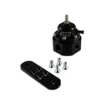 25302BK - : AEM Universal Adjustable Fuel Pressure Regulator for AEM Electronics Image