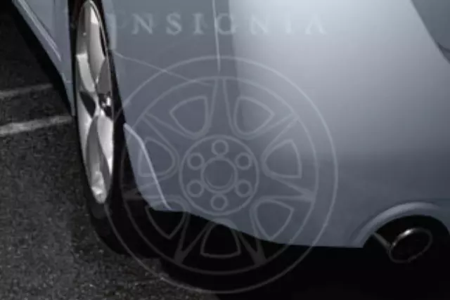 999J2UWRAP04 - : Splash Guards, Rear for Nissan Image