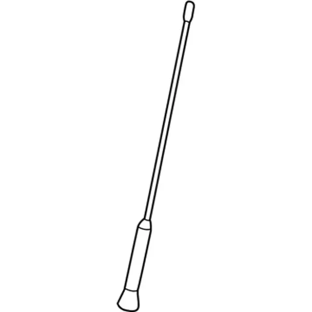 FR3Z18813AE - : Antenna Mast for Ford: Mustang Image