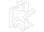 2125000131 - Radiator: Holder for Mercedes-Benz Image