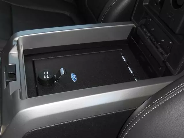 Console Vehicle Safe - Ford (VDT4Z-7806202-A)