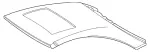 2156500609 - Roof: Paneling, Roof for Mercedes-Benz: CL500, CL55 AMG Image
