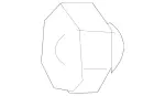 5268 - Front Axle: Nut for Mercedes-Benz Image
