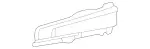 2086260330 - Body: Lower Rail Cover for Mercedes-Benz Image