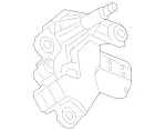 2469061701 - Electrical System: Wiper Motor for Mercedes-Benz: B Electric Drive, B250e Image
