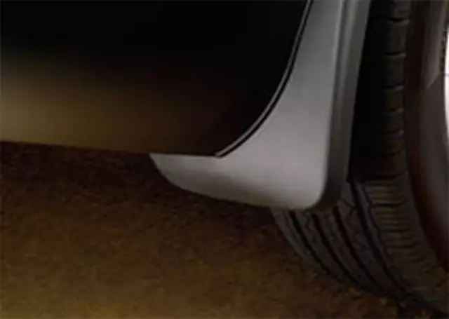 999J25U004 - : Splash Guards - Rear - Black for Infiniti Image