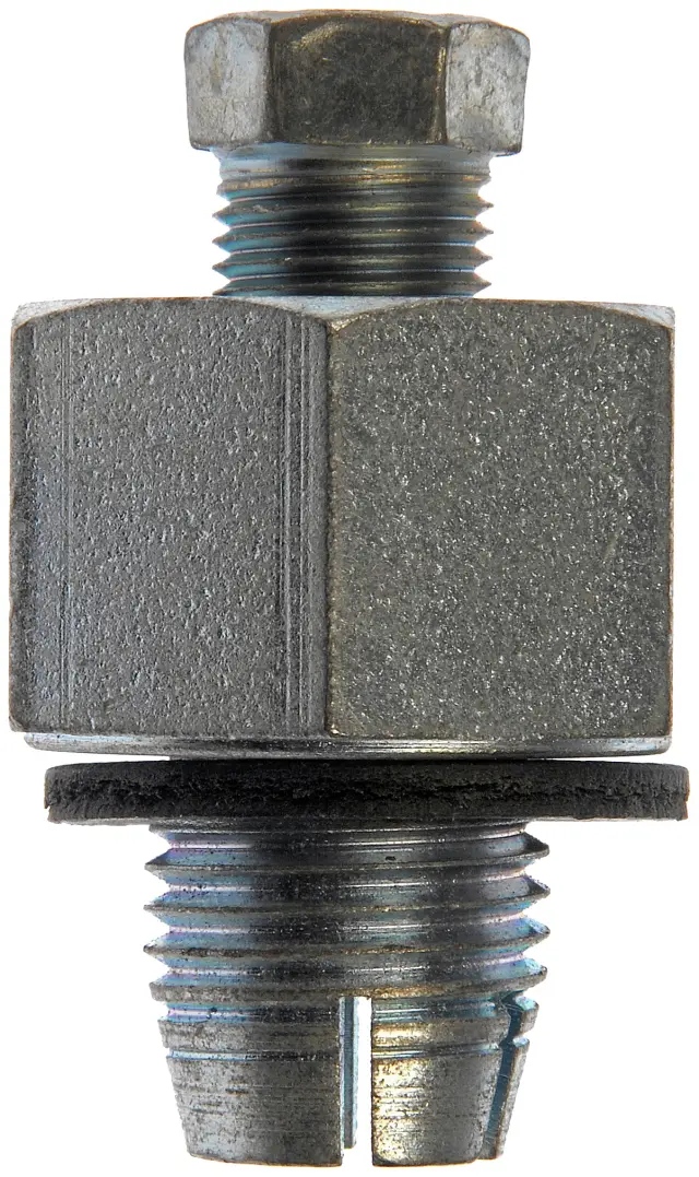 65229 - : Oil Drain Plug Piggyback M14-1.50 S.O., Head Size 24Mm for Dorman Image