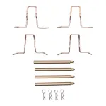 34063015 - : DFC Disc Brake Hardware Kit for DYNAMIC FRICTION Image