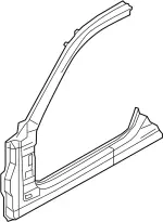 G60335CAMA - Body: Aperture Panel for Infiniti Image