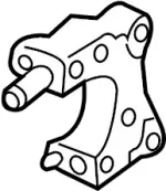 141113KY0A - : Support for INFINITI: QX60 Image