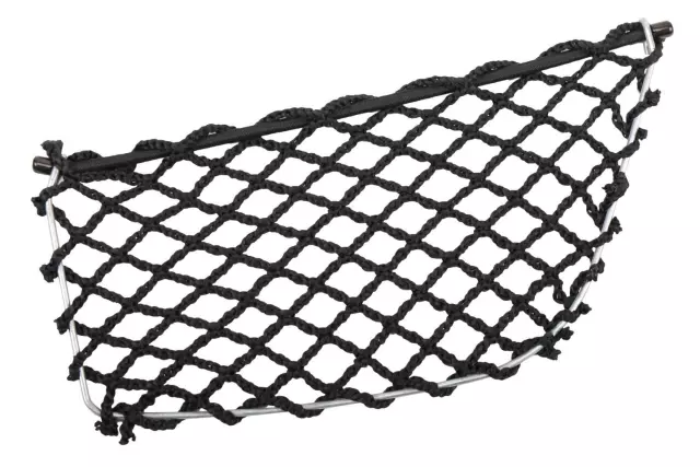 84315151 - : Jet Black Front Floor Console Side Trim Panel Stowage Net for GM Image