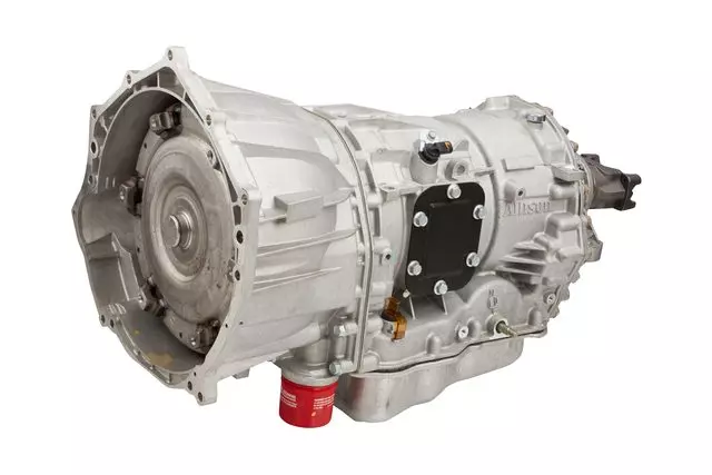 24258551 - : 6-Speed Automatic Transmission Assembly for Chevrolet: Silverado 2500 HD, Silverado 3500 HD | GMC: Sierra 2500 HD, Sierra 3500 HD Image