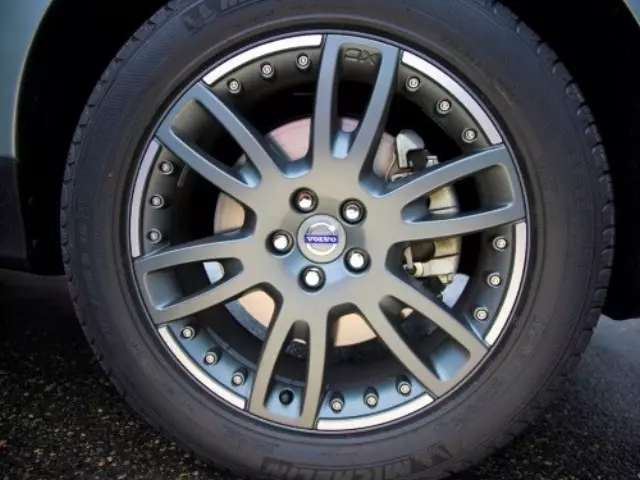 31414028 - Suspension: Aluminum Rim, Achilles 7.5-inch x 19-inch for Volvo Image