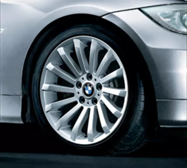 36116775608 - Wheels: Radial Spoke 196 - Rear for BMW: 325Ci, 325i, 325xi, 328i, 328i xDrive, 328xi, 330Ci, 330i, 330xi, 335d, 335i, 335i xDrive, 335is, 335xi Image