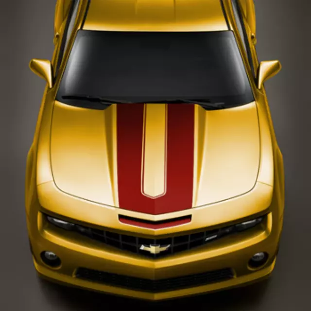 20990189 - Exterior: Decal/Stripe Package, Synergy Stripes for Chevrolet: Camaro Image