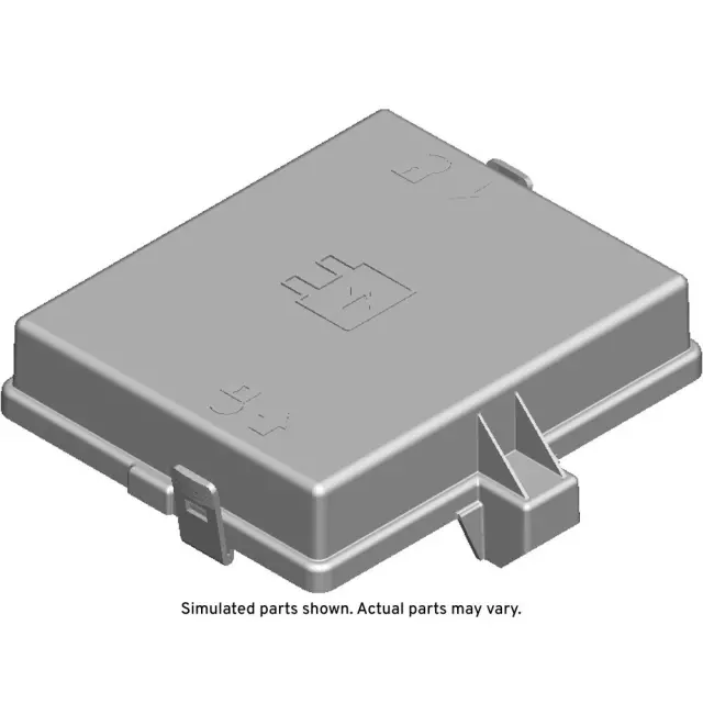 85536668 - : Upper Cover for Chevrolet: Express 2500, Express 3500 | GMC: Savana 2500, Savana 3500 Image