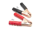 849630 - : Booster Cable Clamps, 900A, Red &amp; Black for Grote Lighting Image