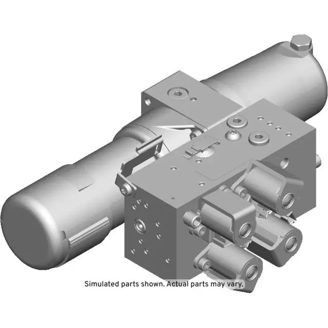 23428082 - Body: Convertible Top Motor for GM Image