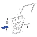 F8AZ14527AB - Body: Switch Housing for Ford: Crown Victoria Image